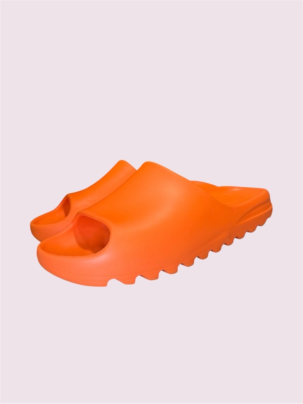 Size 12 - Adidas Yeezy Slide Enflame Orange Mens Clean GZ0953